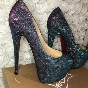 Christian Louboutin Highness Leopard Pump